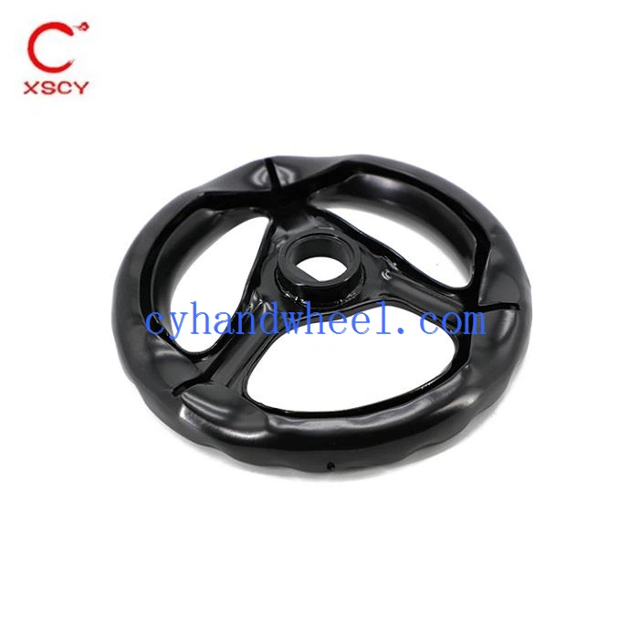 Black Stamping Handwheels For Valve