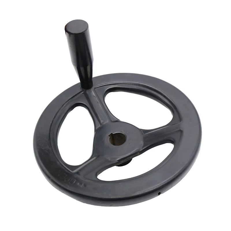 4 इंच व्यास वाला गोल हैंड व्हील