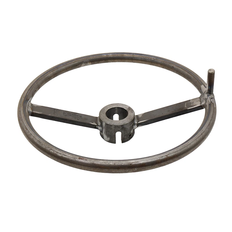 वाल्वों के लिए हैंडव्हील वी-फॉर्म