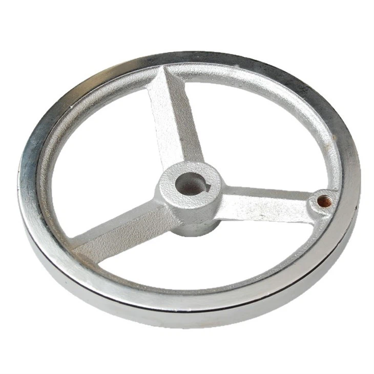 बड़े कच्चा लोहा हैंडव्हील