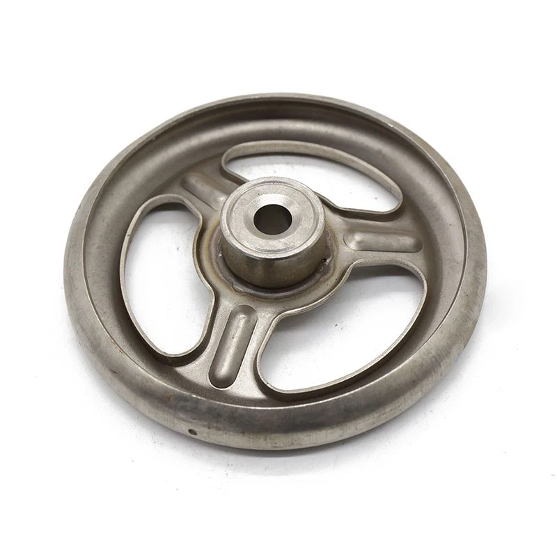 सिल्वर लेथ हैंडव्हील