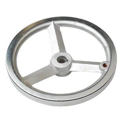 स्पोक कास्ट आयरन हैंडव्हील