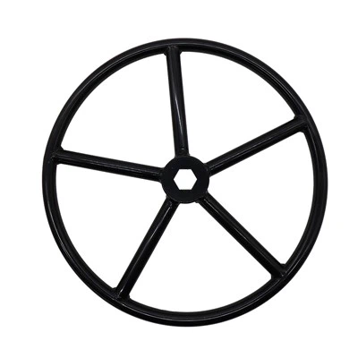 हैंड व्हील संचालित गेट वाल्व