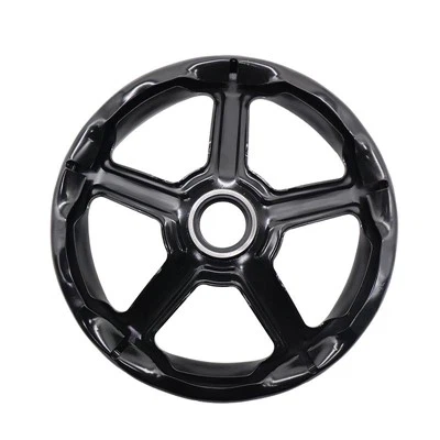 वाल्व के लिए स्टील हैंड व्हील दबाया