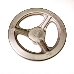 स्टेनलेस स्टील मुद्रांकन हाथ पहिया कारखाना