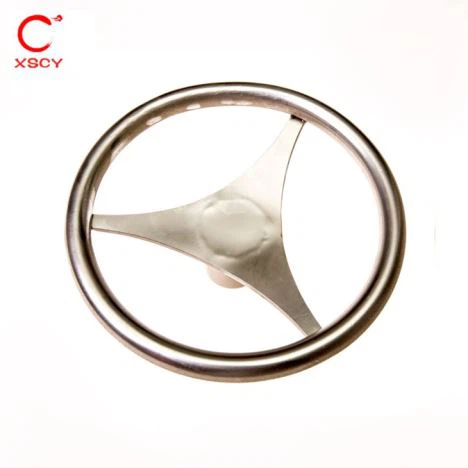 स्टेनलेस स्टील तितली बंपर हाथी पहिया