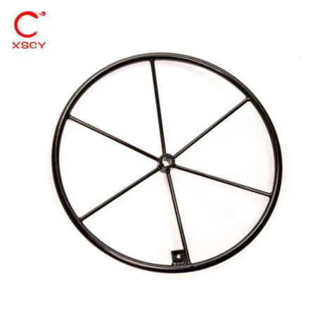 बड़े वाल्व समर्पित हाथ पहियों