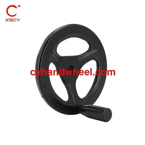 स्पोक स्टेनलेस स्टील हैंडव्हील