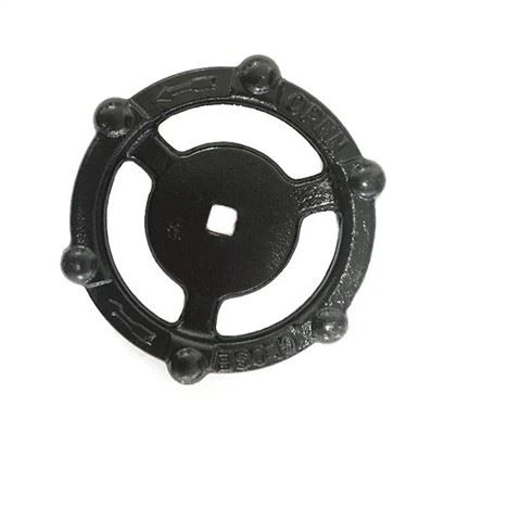 कास्ट आयरन स्ट्रेट हैंड व्हील