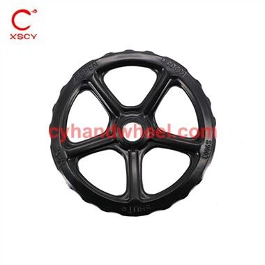 पांच-स्पोक वाल्व हैंडव्हील