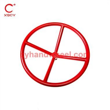 तितली वाल्व हाथ पहिया