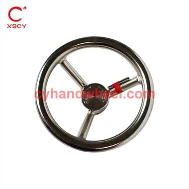 स्टेनलेस वेल्डिंग हैंडव्हील