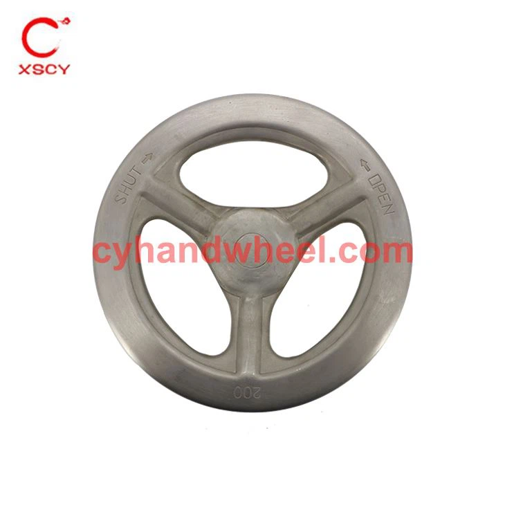 स्टेनलेस मुद्रांकन वाल्व Handwheels