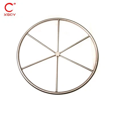 स्टेनलेस स्टील हैंडव्हील